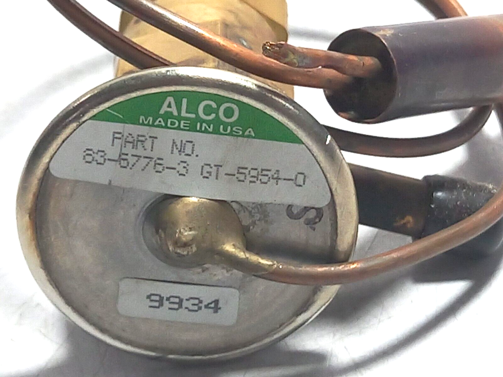 Alco 83-6776-3 GT-5954-0 Thermostatic Expansion Valve
