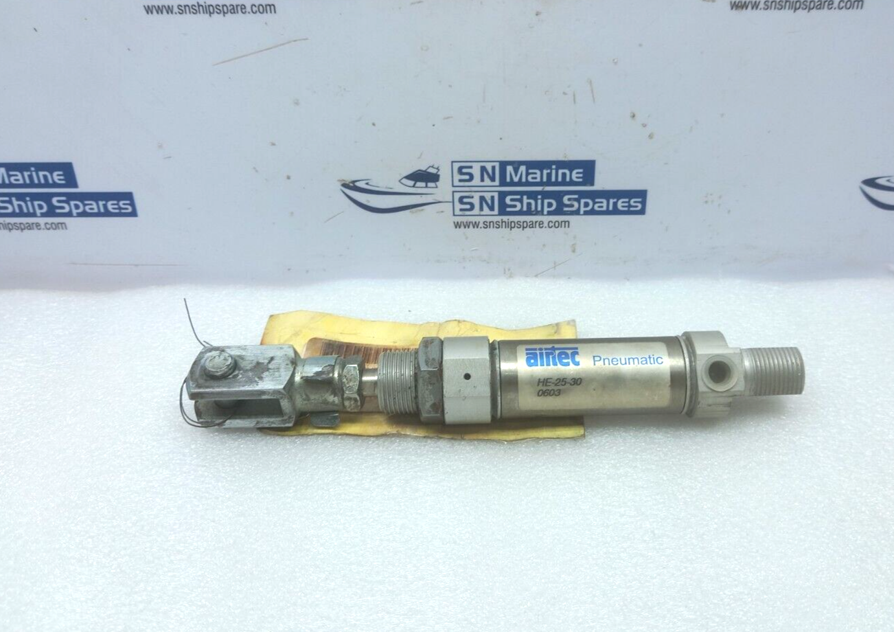 Airtec Pneumatics HE-25-30 Piston Rod Locking Cylinder 0603