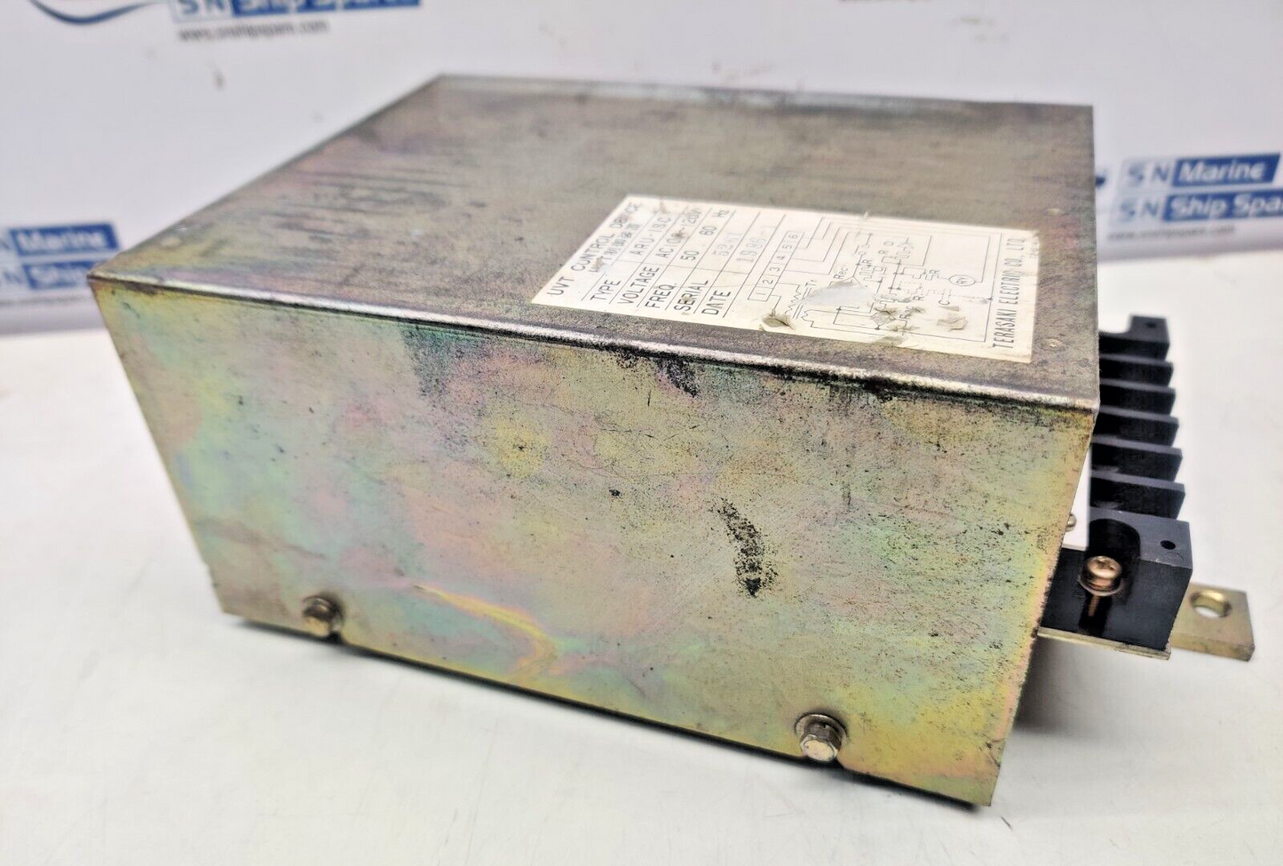 Terasaki ARU-ISC UVT Control Device AC100~120V 50/60Hz