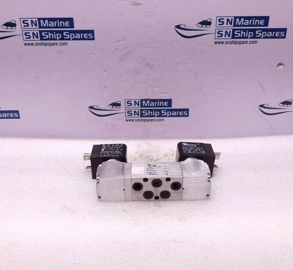 Versa KXX-4334-XISP-D024 Solenoid Valve 24VDC 1.6W 25-115 PSIG