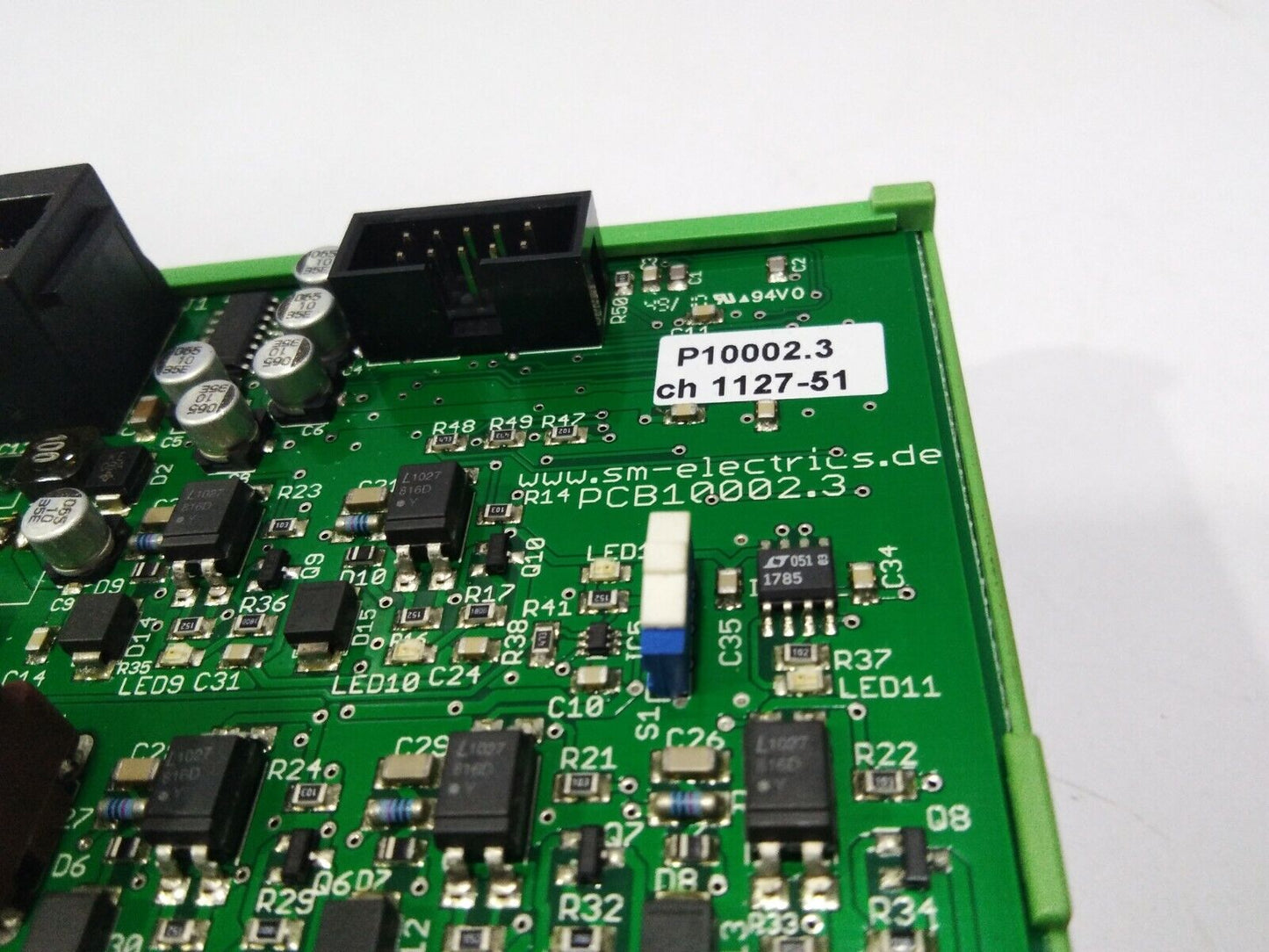 SM ELECTRICS PCB10002.3 NMEA EXPANSION MODULE NMEA 210.24.0.0 P10002.3