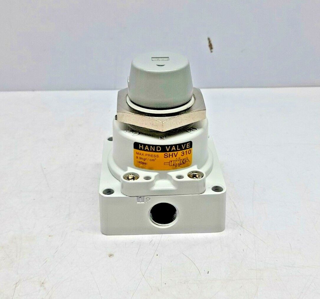 SKP SHV 310-03 Hand Valve G 38” Sub Drill 630115 Control Valve F/Mud Saver