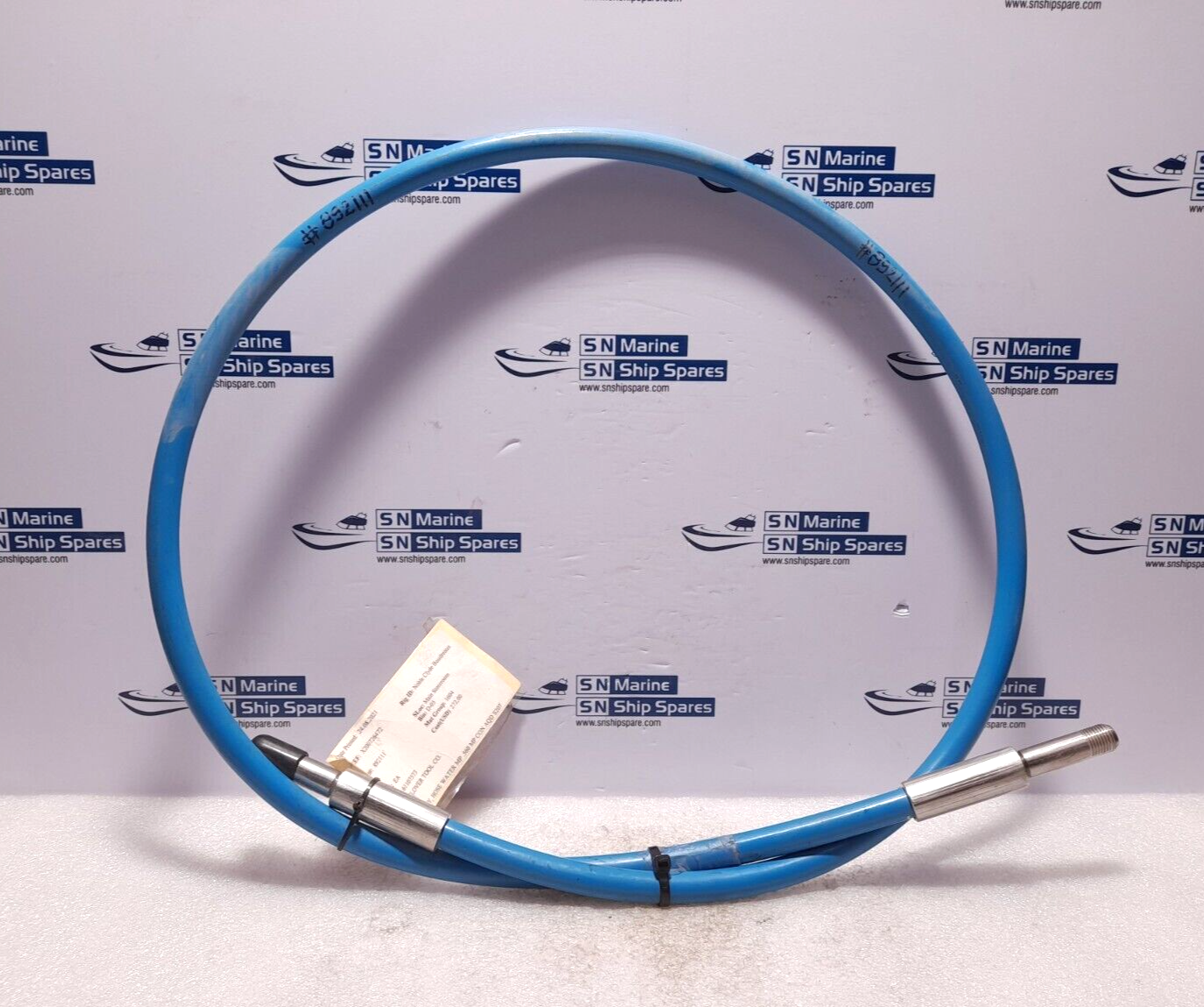 Spir Star 8/4 High Pressure Hydraulic Hose Clover Tool 61107573 Water MP .560 MP