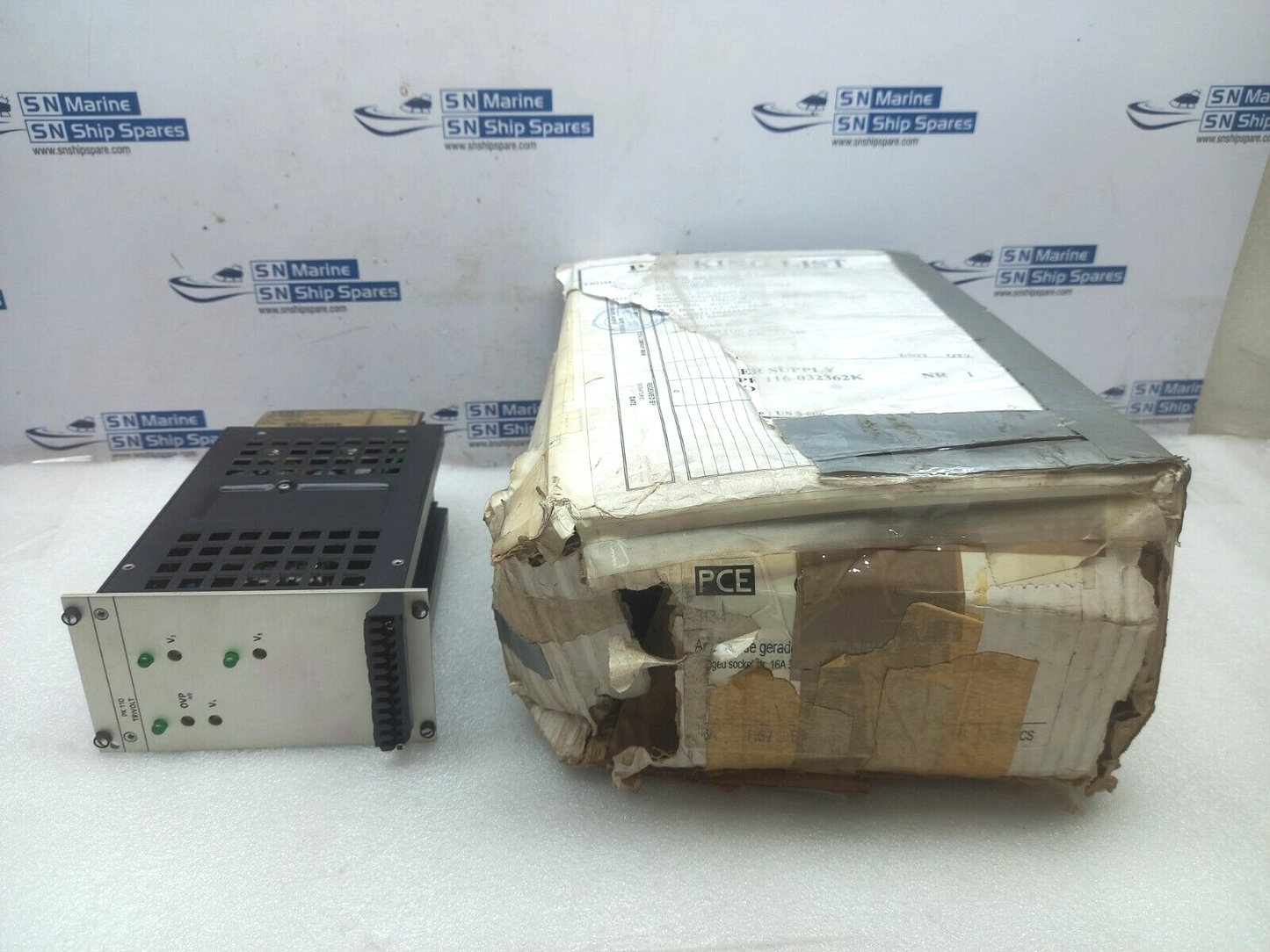 VERO Electronics PK110 TRIVOLT Power Supply Type 116-032362K 110V AC