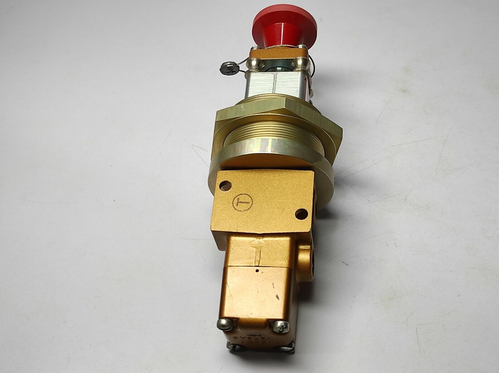 Versa VIZ-3301-LOVB-P 3-Way Lockout Valve PSIG Min-Max VAC-200 / VIZ3301LOVBP