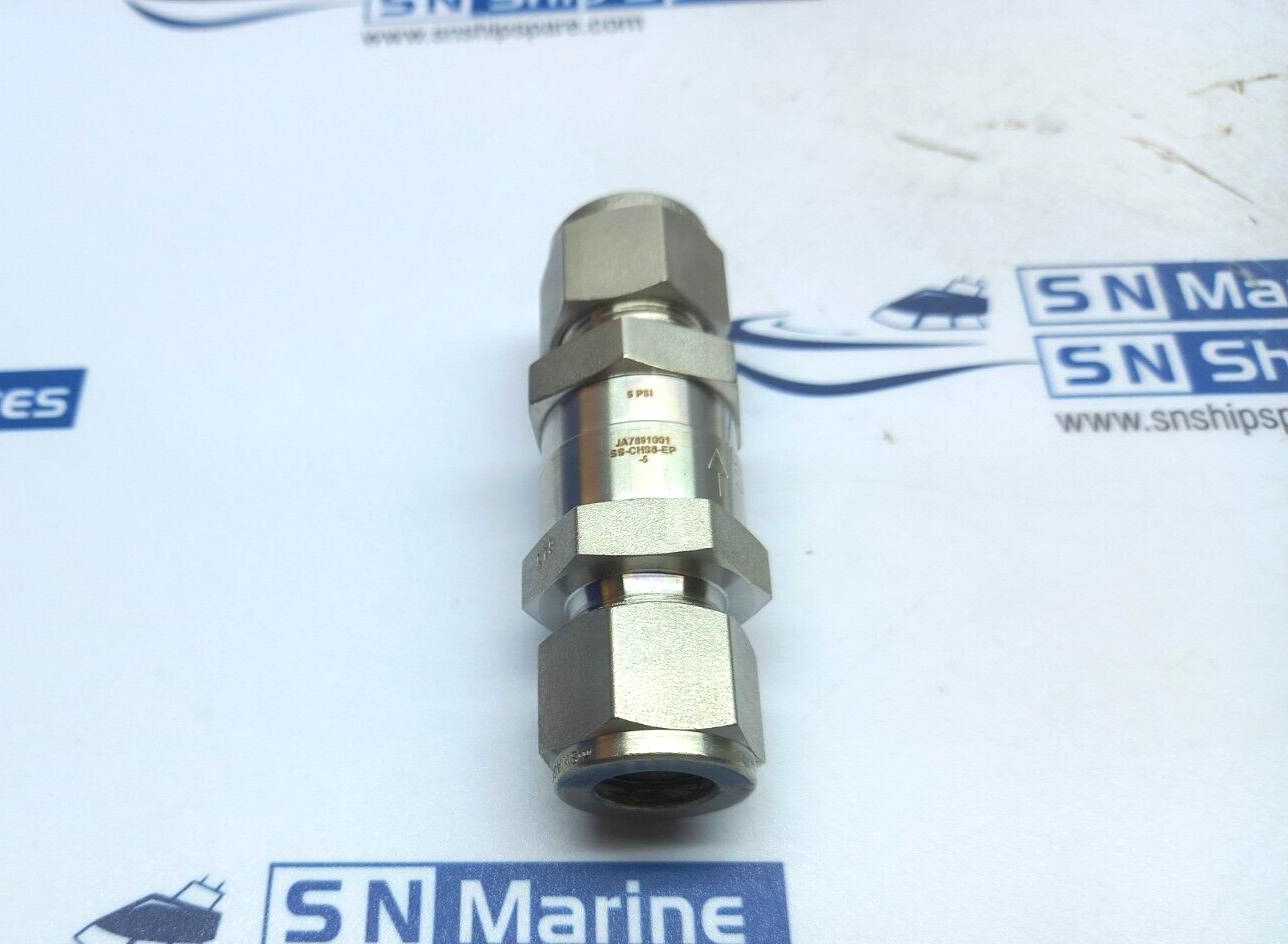 Swagelok SS-CHS8-EP-5 Check Valve 1/2 In NOV 1552129