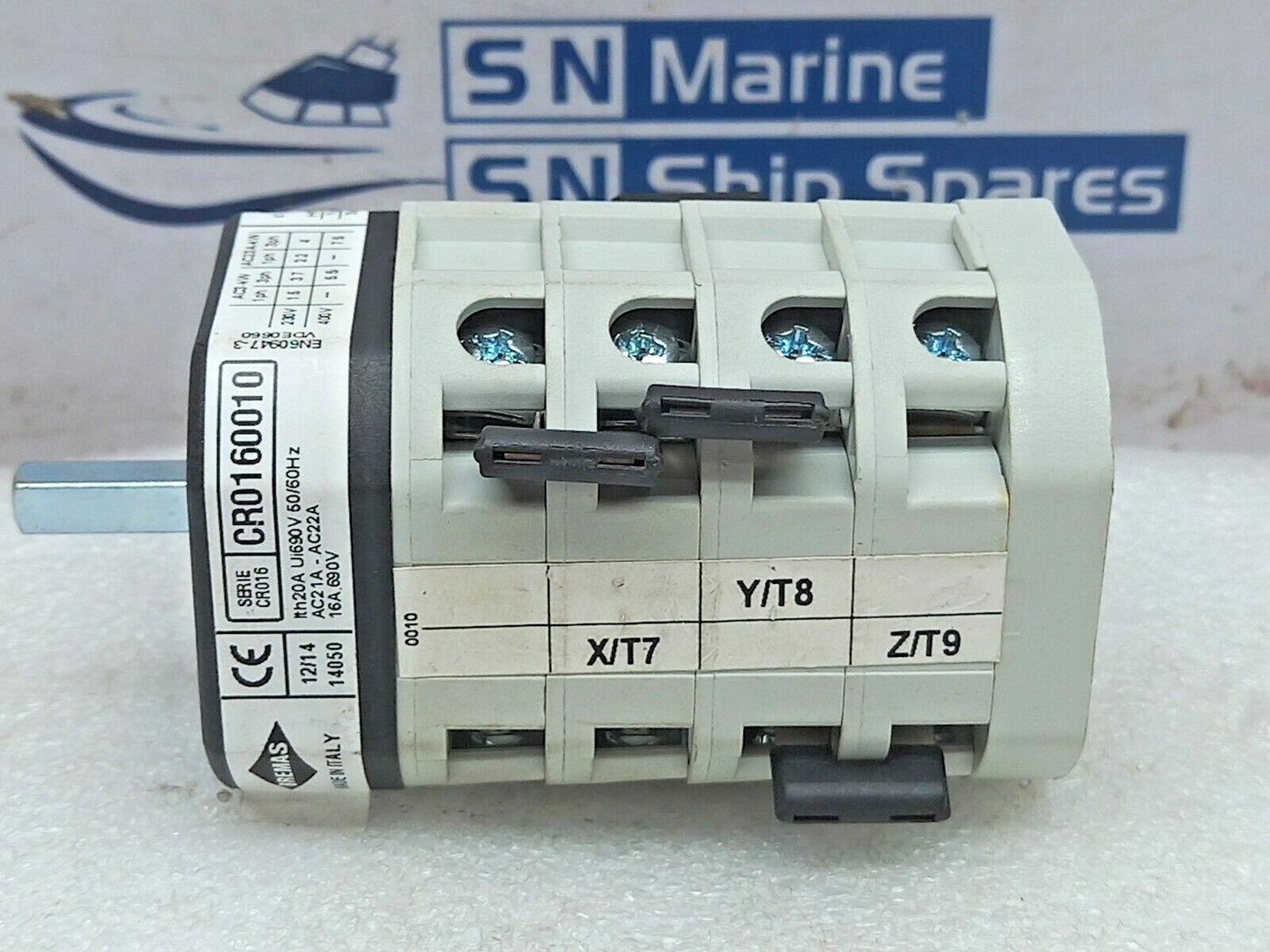 Bremas CR0160010 Delta Star Switch IP44-RIL