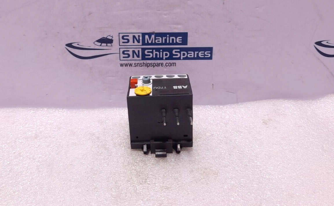 ABB T7DU Overload Relay Condition 1.6-2.5 A