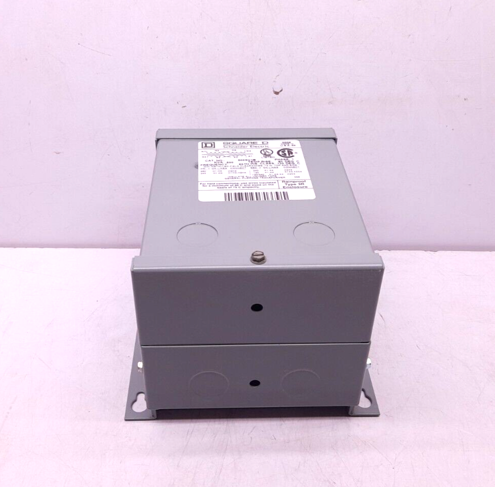 Square D 500SV1B Transformer 1Ph .500kVA 60Hz Pri 240/480V Sec 120/240V