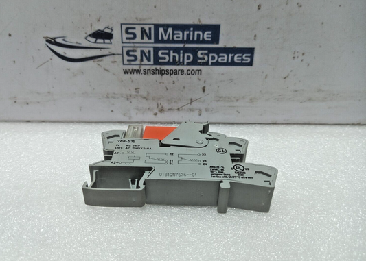 Wago 788-515 Relay In: AC 115V Out: AC 250V/ 2x8A