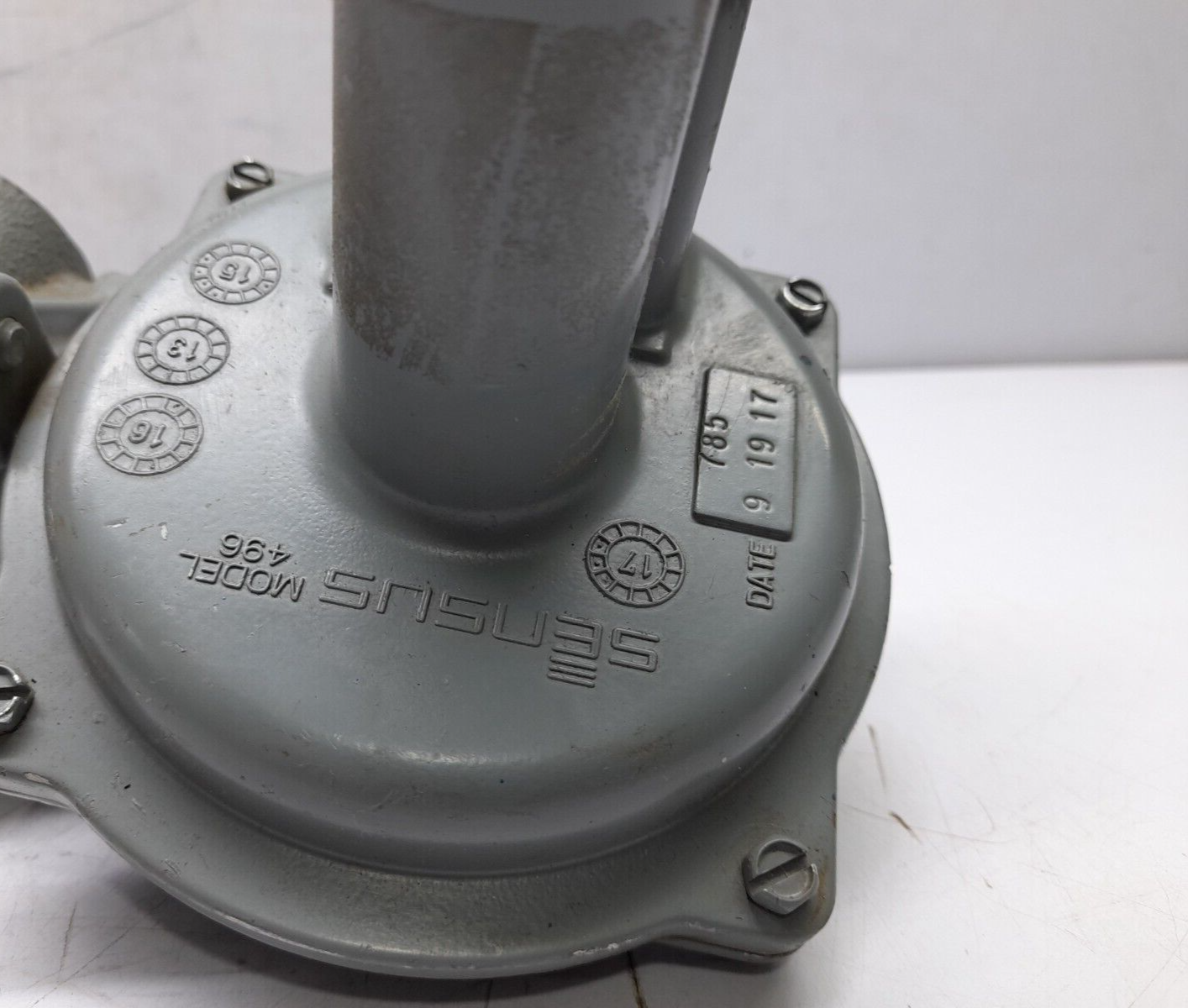 Sensus Model 496 Gas Pressure Regulator
