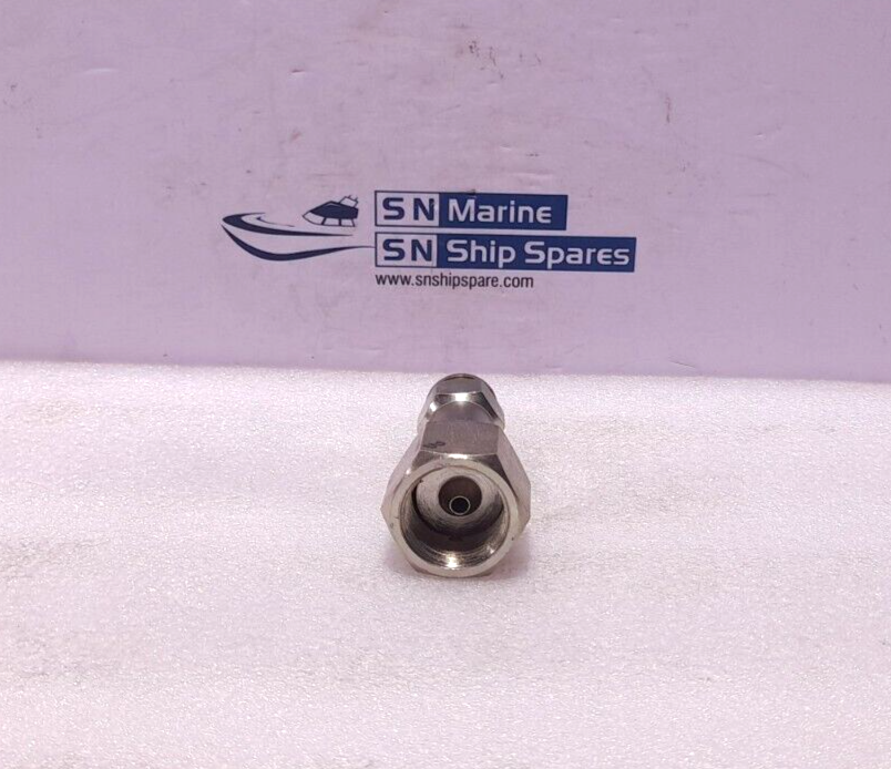 T3 Energy 20366866 Grease Fitting Ball Check Adapter Comp