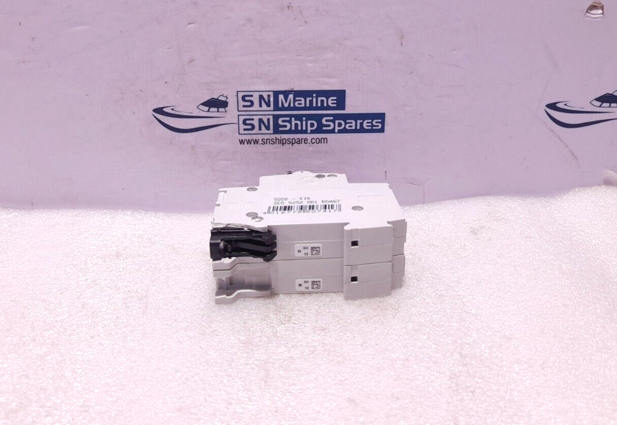 ABB S202-K16 Circuit Breaker Muniature 16A