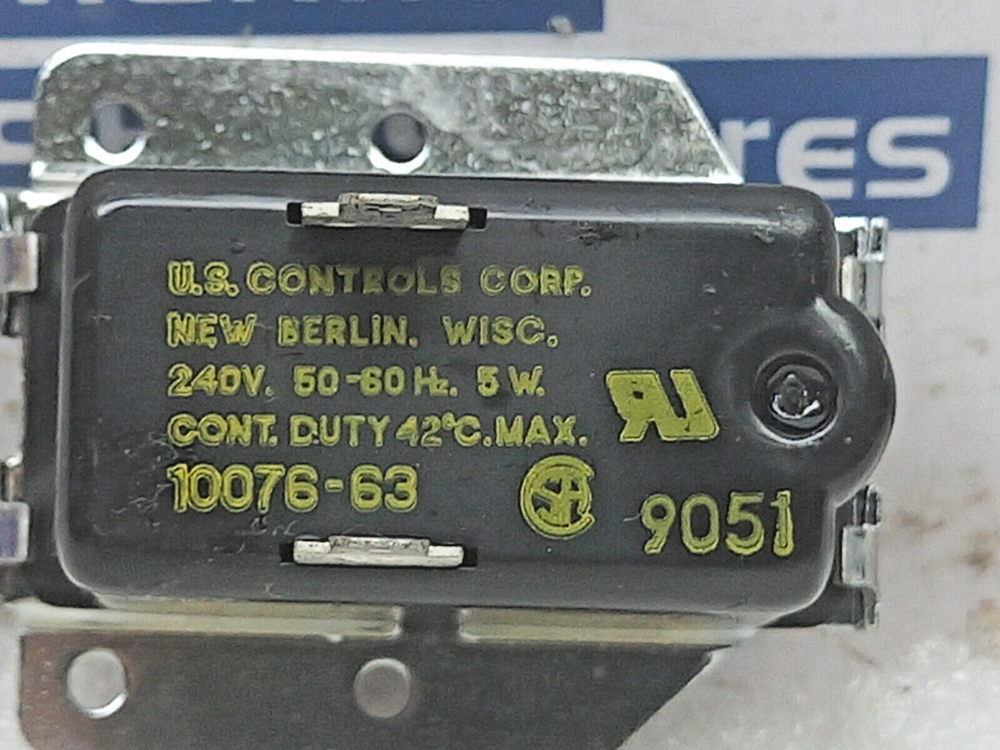 US Control Corp 10076-63 Buzzer Coil 240V, 50-60Hz, 5W Taylor Valve 22758