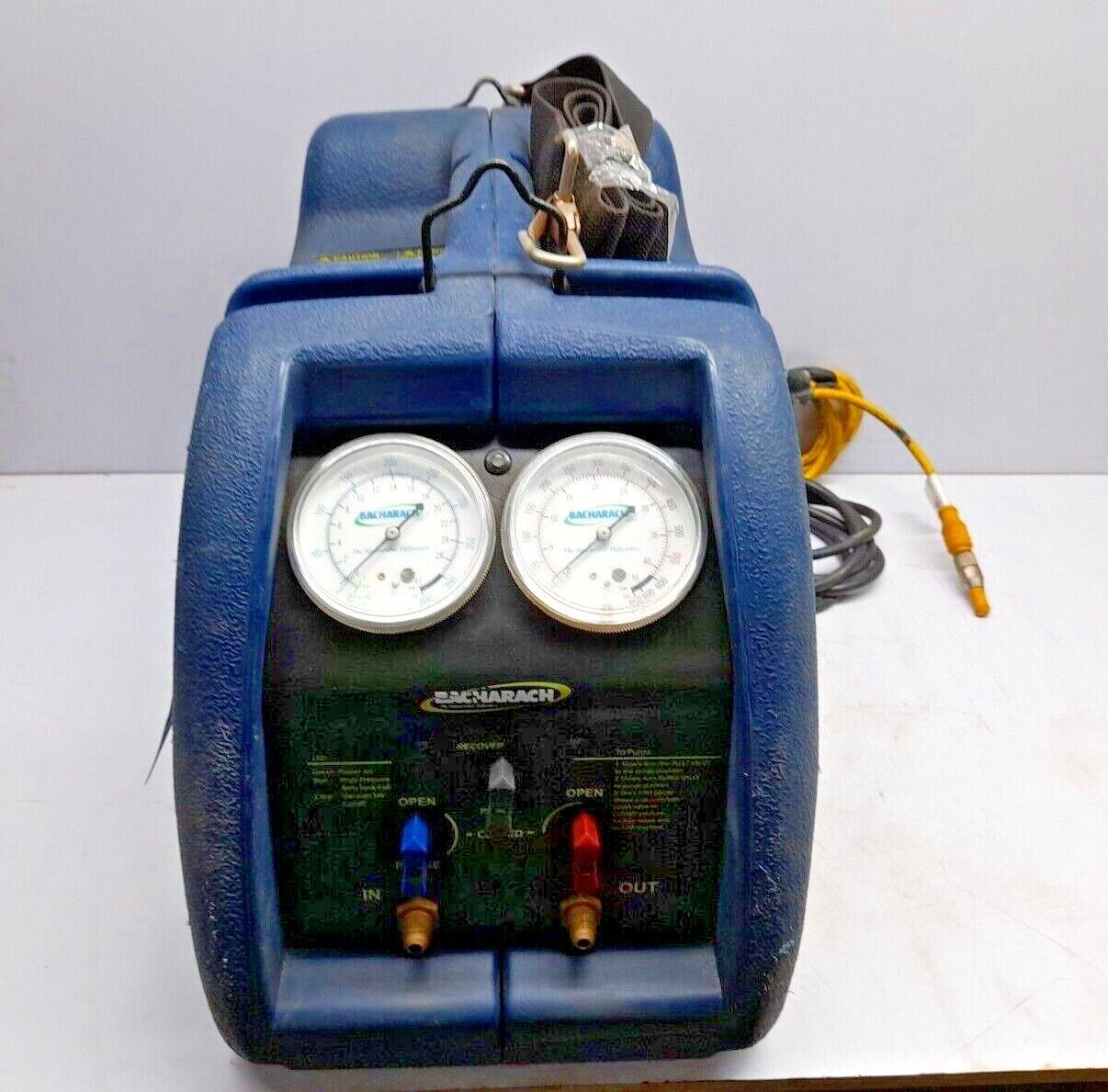 Bacharach Stinger Model 2000 Refrigerant Recovery Equipment
