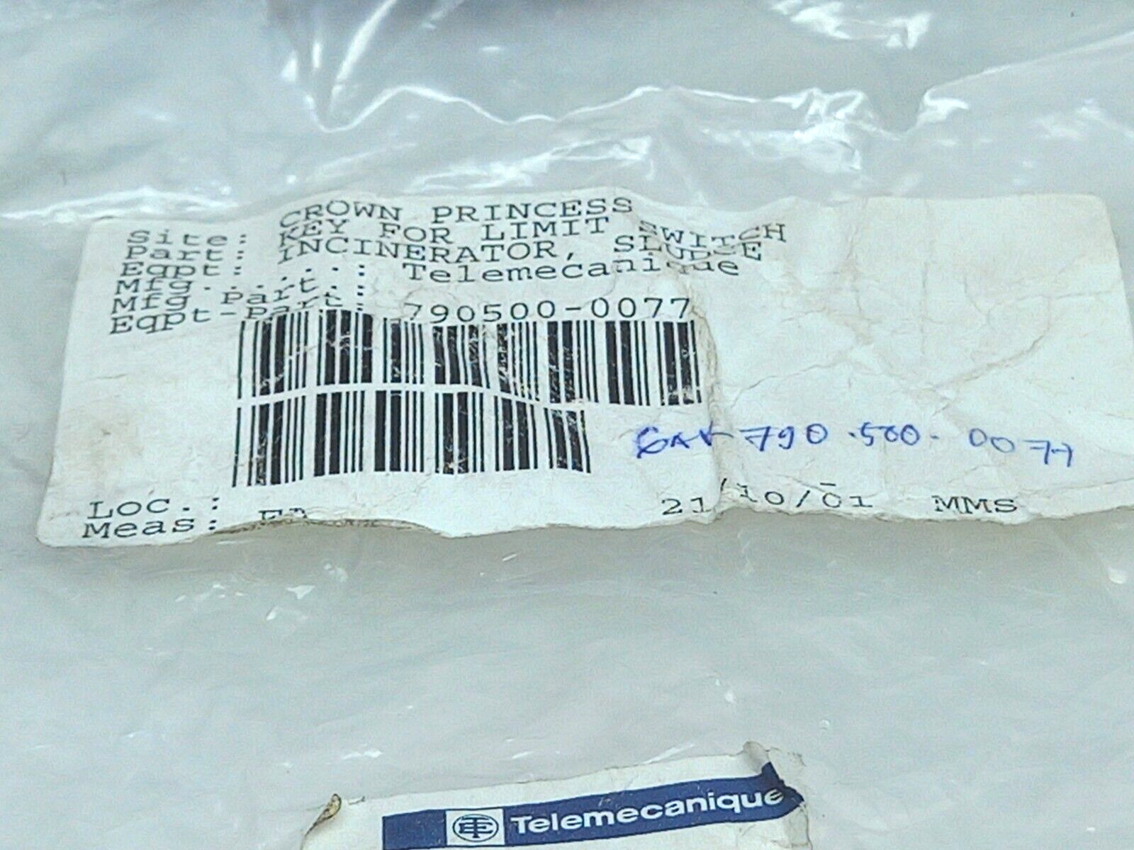 Telemecanique XCS Z13 074603 Key for Limit Switch 3 Pcs / Lot