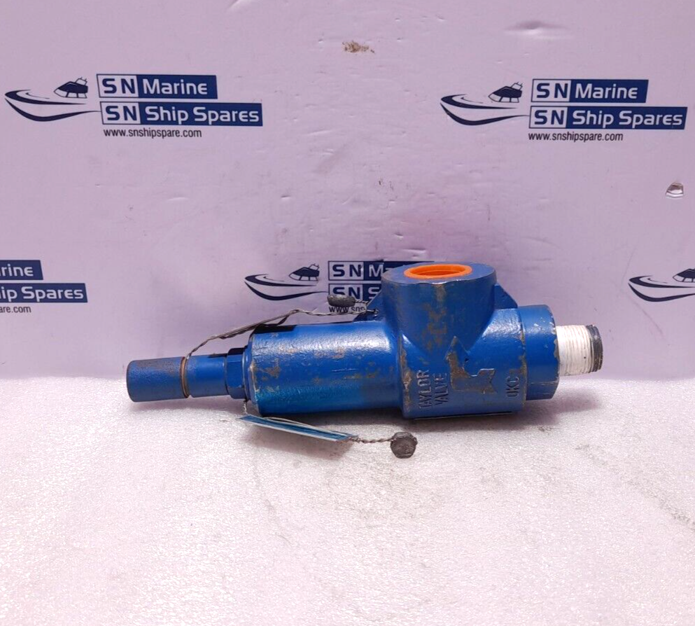 Taylor 82E0251511 T3 Energy 8200 Pressure Relief Valve 82E0251515 Set 2400 PSIG