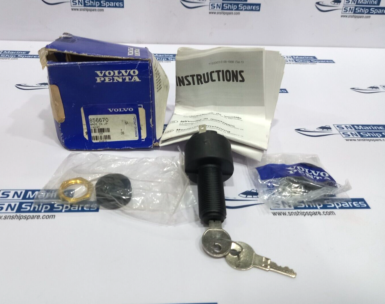 Volvo 856670 Starter Switch Kit