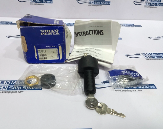 Volvo 856670 Starter Switch Kit