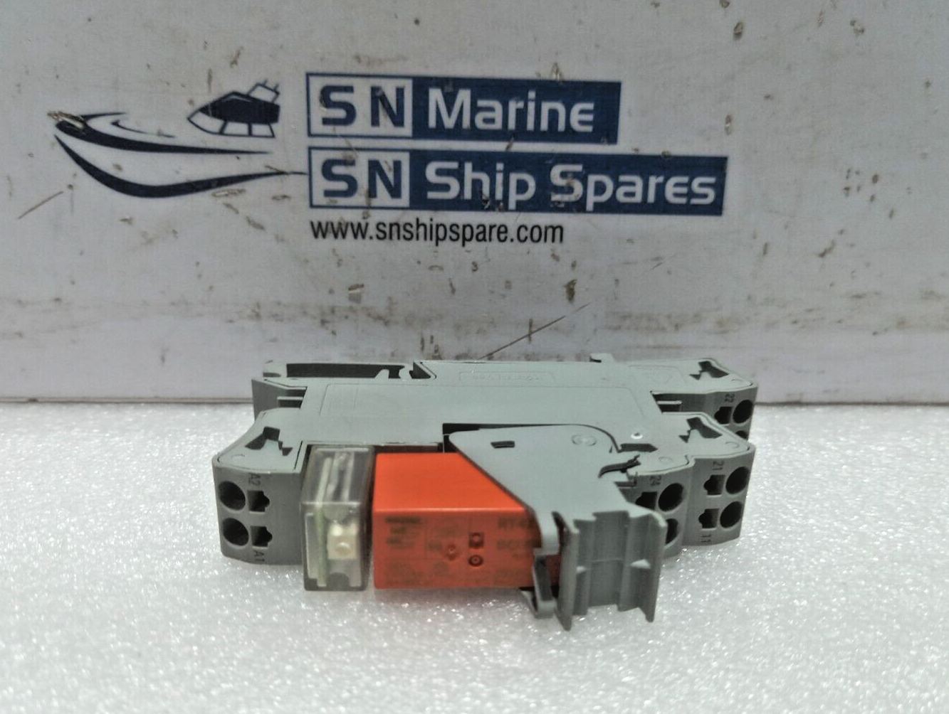 Wago 788-515 Relay In: AC 115V Out: AC 250V/ 2x8A