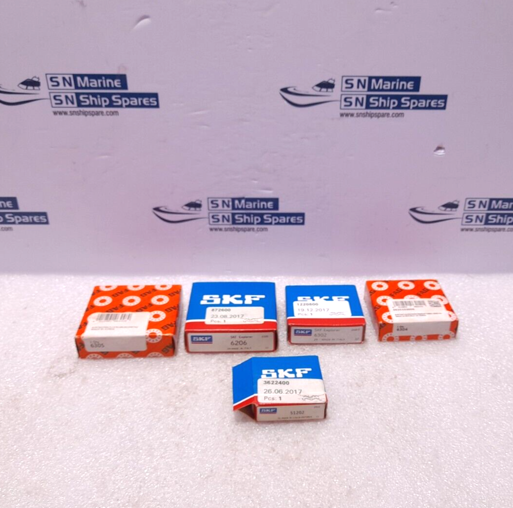 Alfa Laval 558565-01 Major Service Parts Kit 55856501