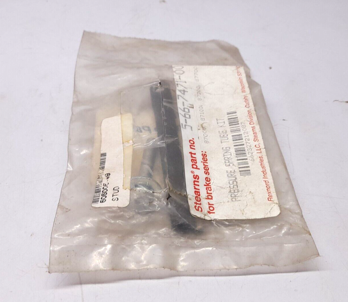 Stearns 5-66-7471-00 Pressure Spring Tube Kit 566747100