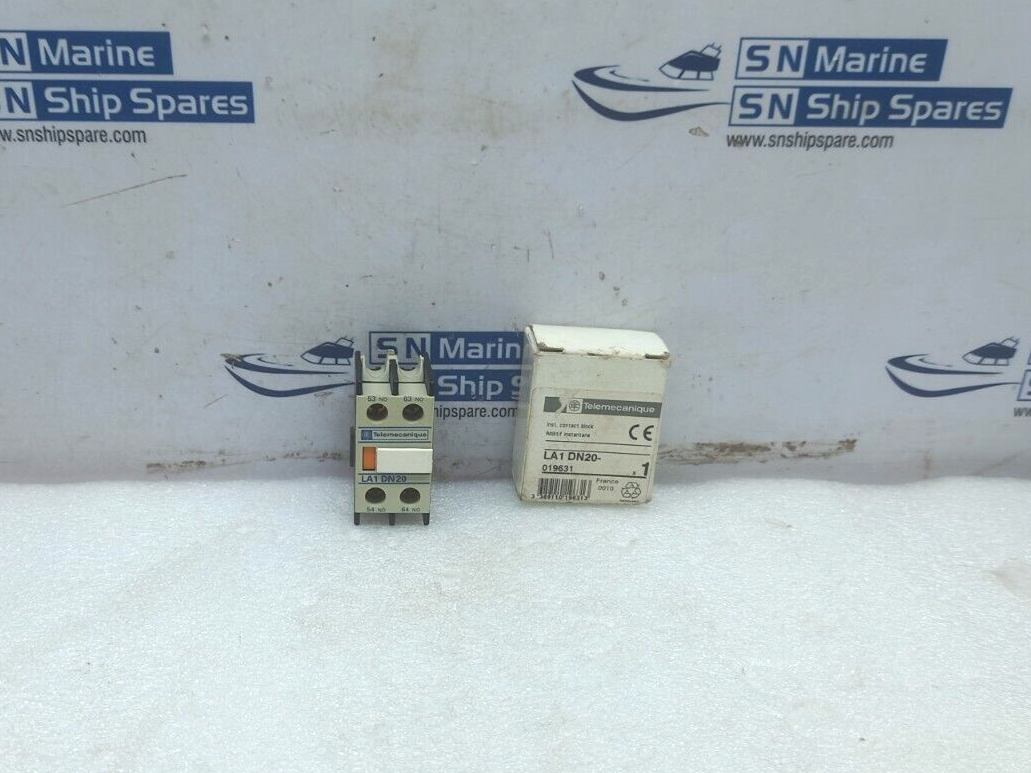 Telemecanique LA1 DN20 Instant Contact Block