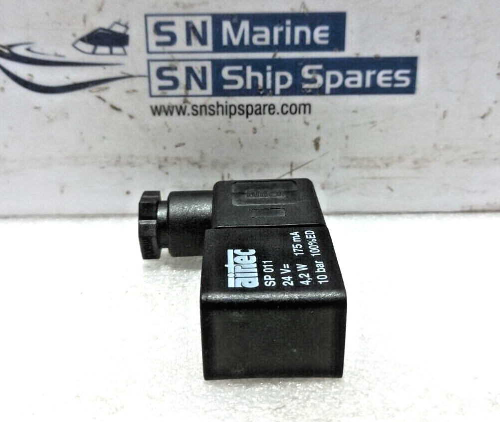 Airtec SP 011 Solenoid Valve 24V 4,2W 175mA 10Bar