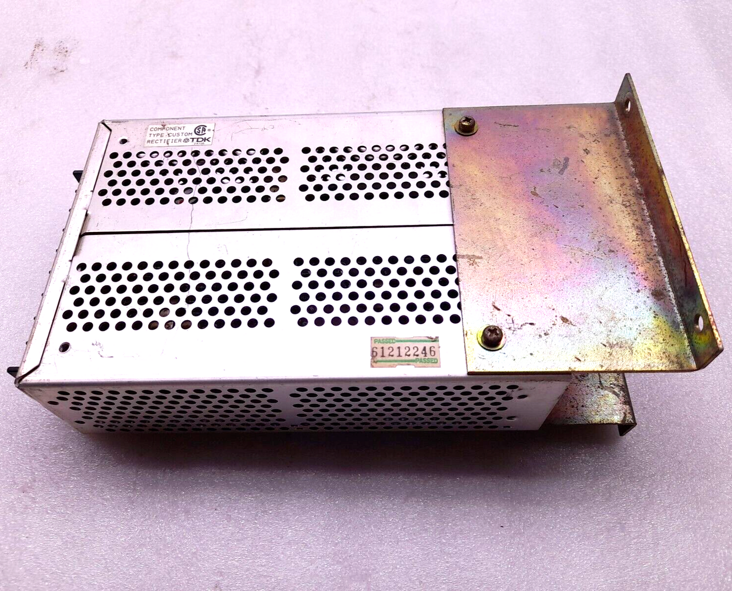 TDK 24-2R5GB Power Supply Input 100/115V 50/60Hz 1.5A V1 24V 2.5A