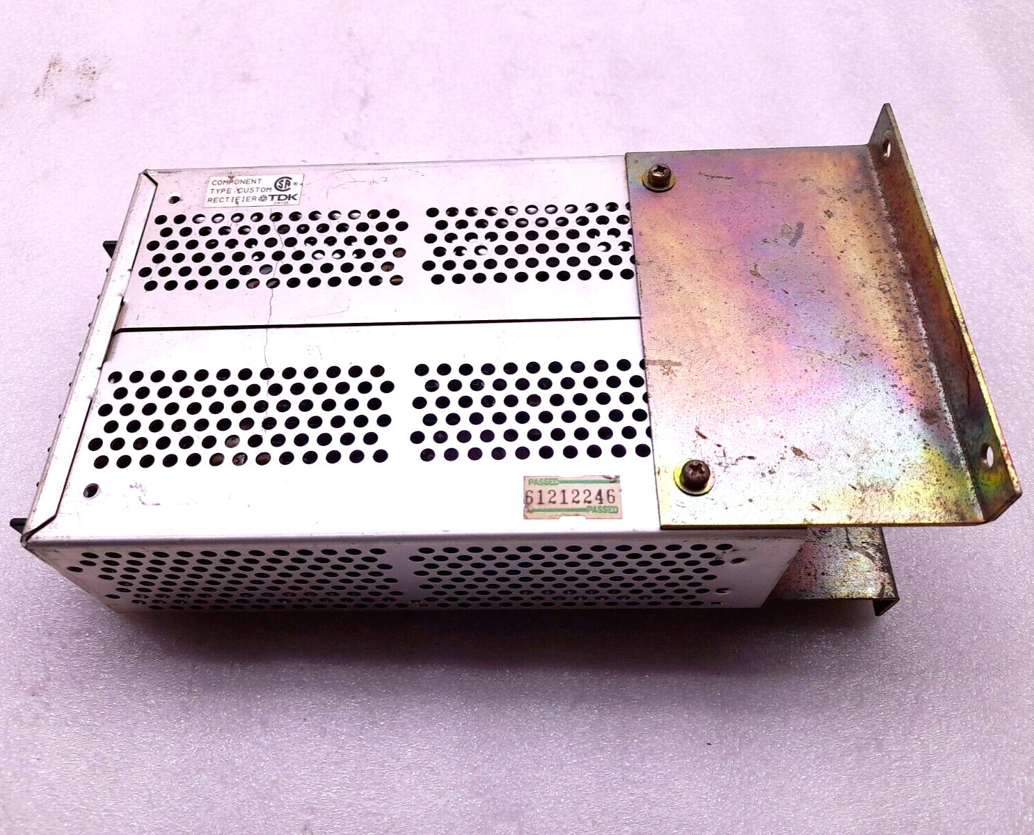 TDK 24-2R5GB Power Supply Input 100/115V 50/60Hz 1.5A V1 24V 2.5A