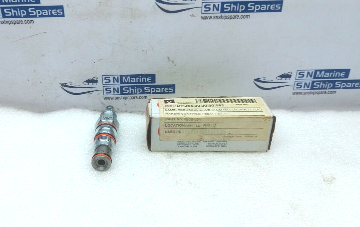 Sun Hydraulics PBDB LBN Reducing Valve