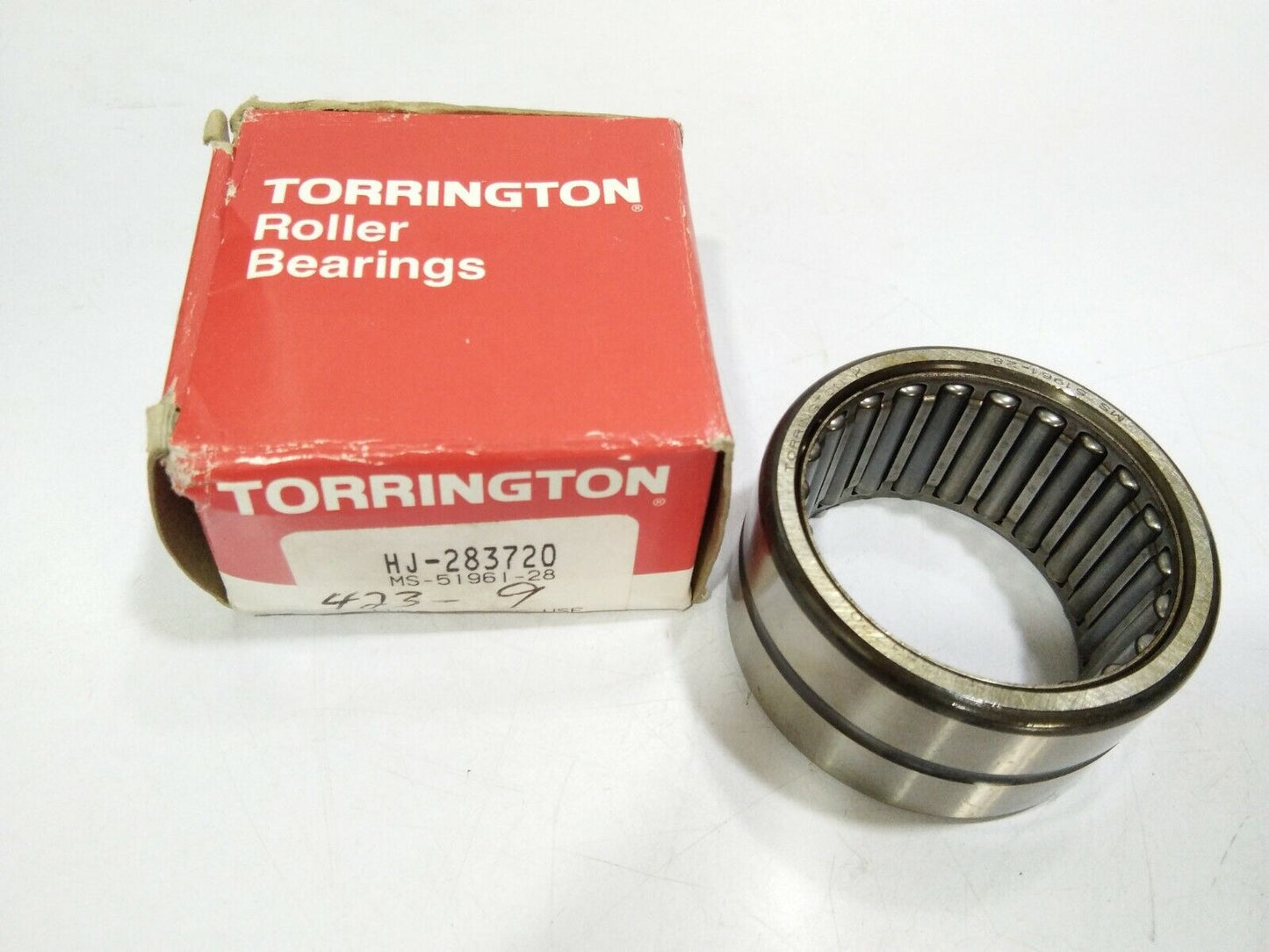 TORRINGTON HJ-283720 ROLLER BEARING NEEDLE BEARING HJ283720