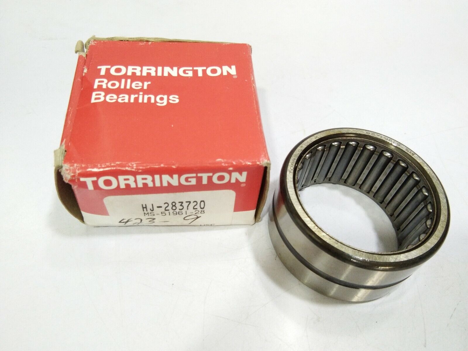 TORRINGTON HJ-283720 ROLLER BEARING NEEDLE BEARING HJ283720
