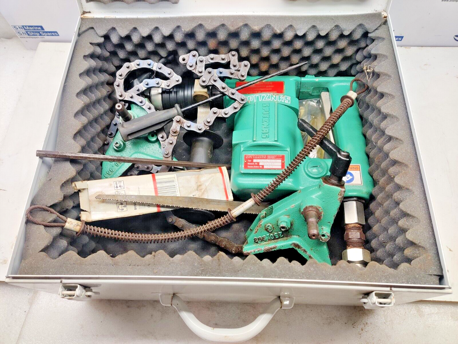 SPITNAZ 224040010 Rotary Hammer Drill Kit 164461