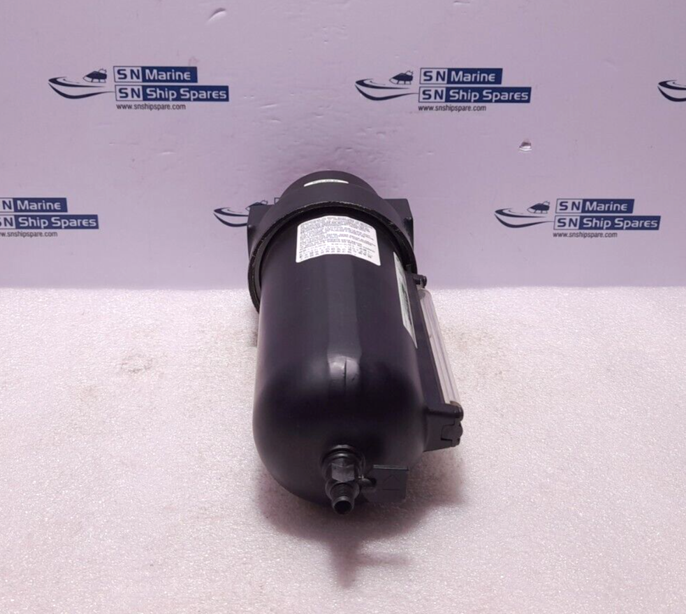 Speedaire 4ZL60 Air Line Lubricator Inlet 250 PSIG 17 Bar Max Outlet 175◦F 80◦C