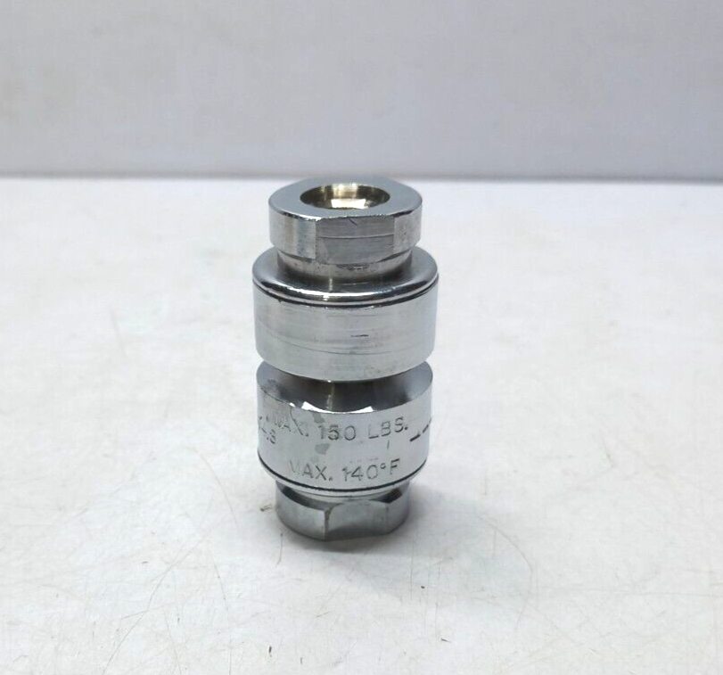 Watts NO N9C ¼” 0061906 Backflow Preventer