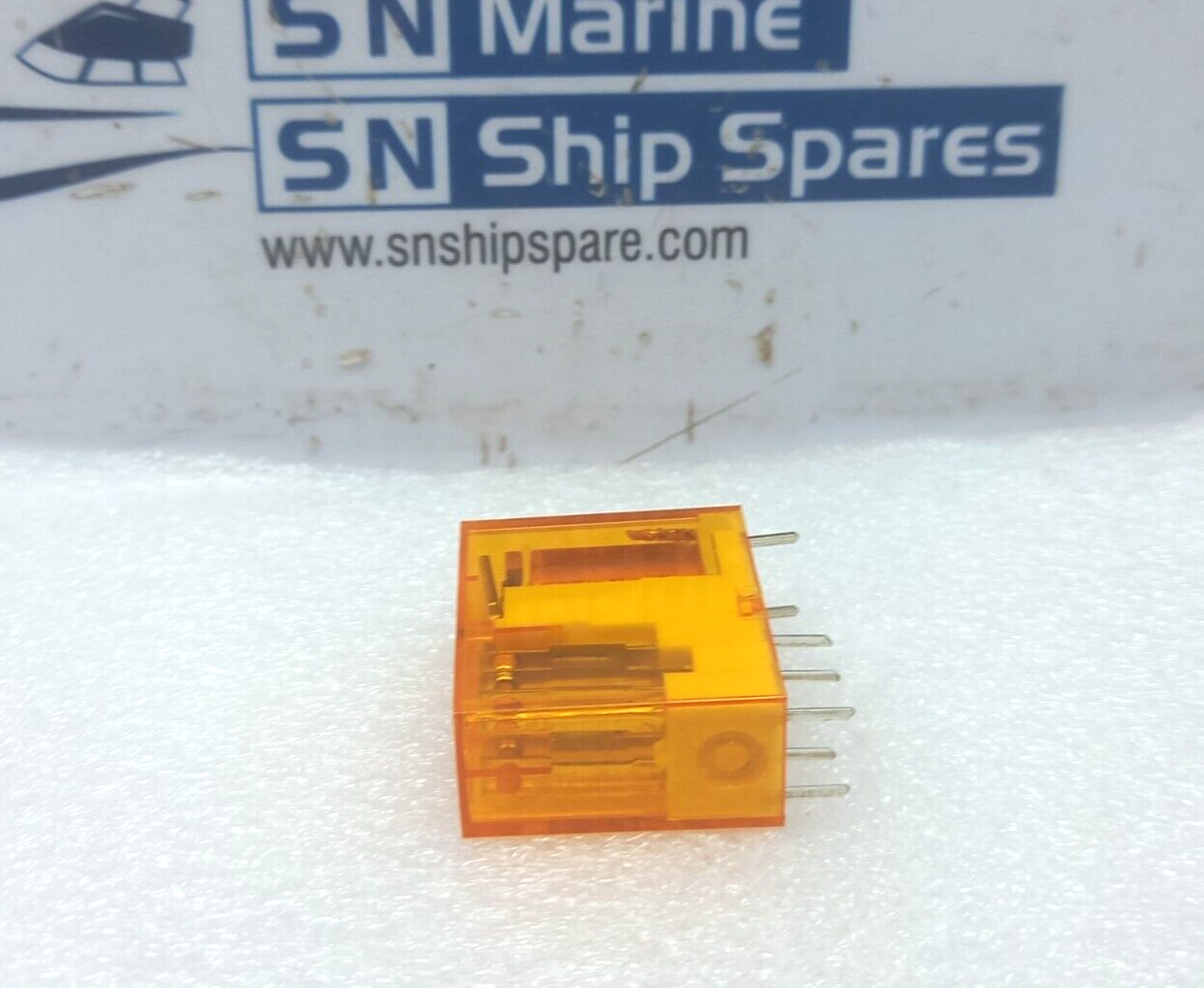 Finder 40.52 Slimline Relay 8A 250V~ 2PCs In Lot