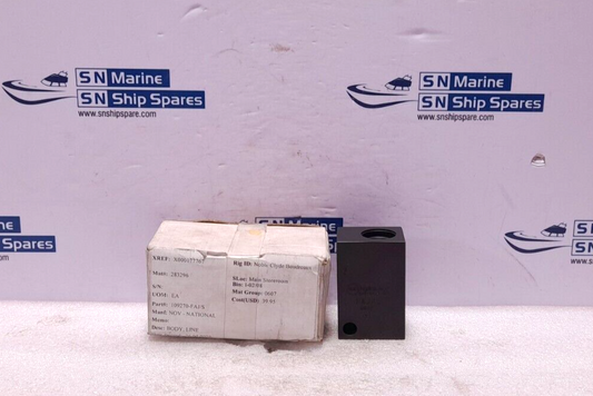 Sun Hydraulics FAJ/S Body Line Nov 109270-FAJ/S