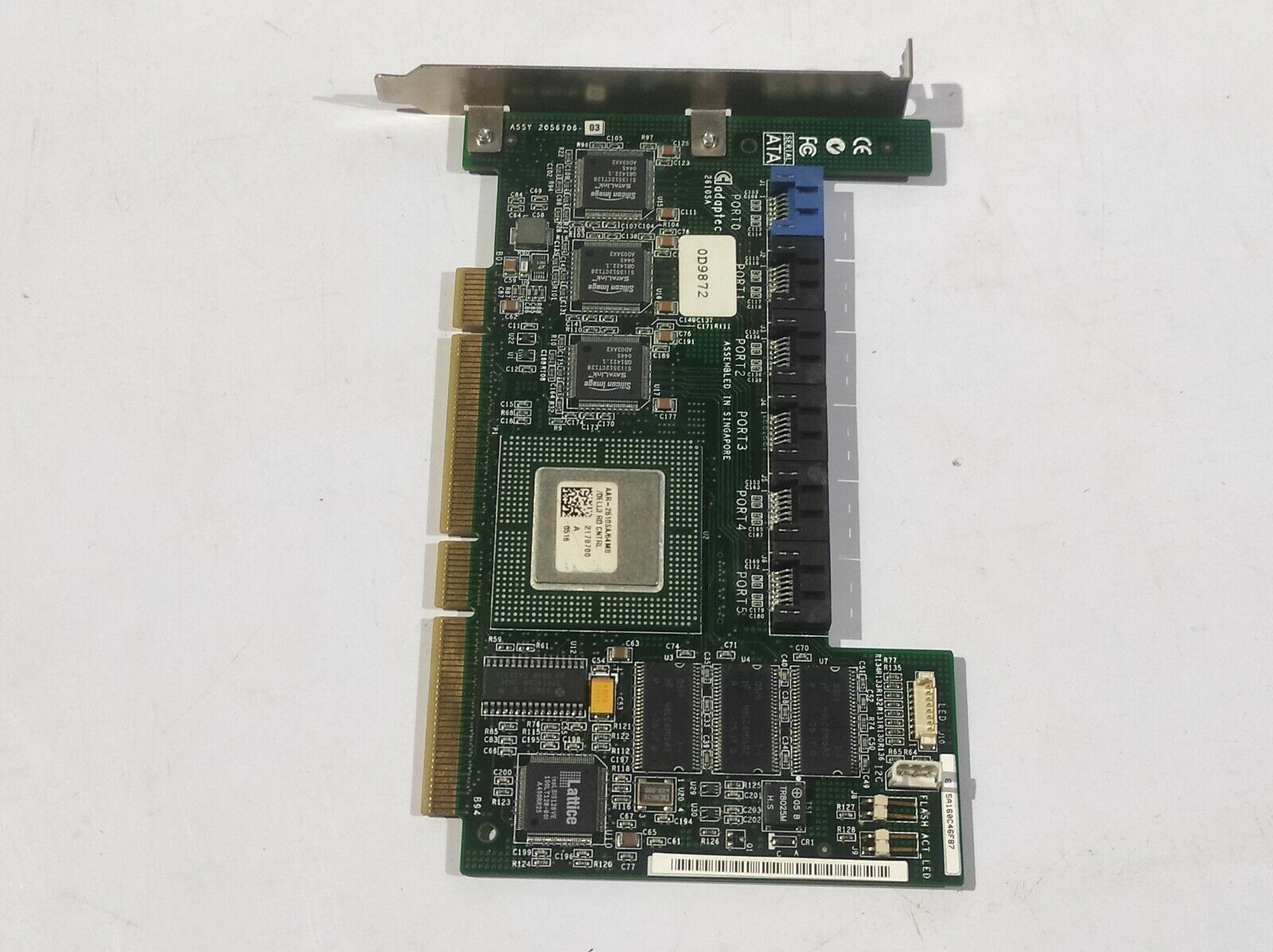 Adaptec 2610SA PCB 0D9872