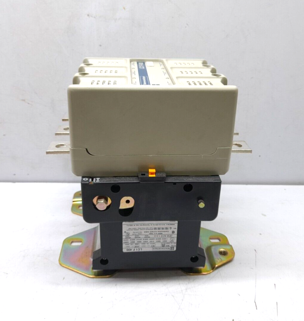 Telemecanique LC1F400 Contactor LC1 F 400 Without Coil Continuous Current 420A