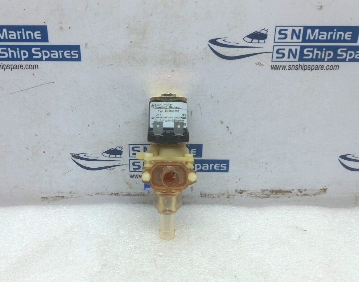 A.U.K Muller 40.008.106 Solenoid Valve 3/2 24V 7,5W 12840