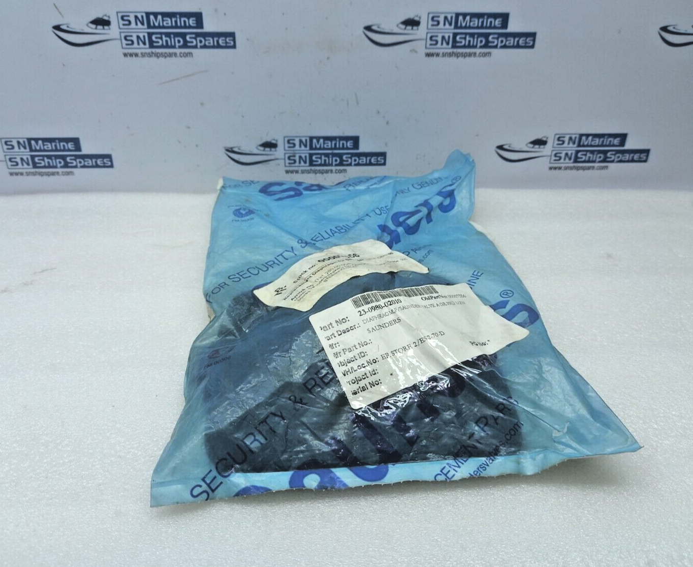 Saunder Grade 300 Replacement Diaphragm For Saunder Valve A-DN 65