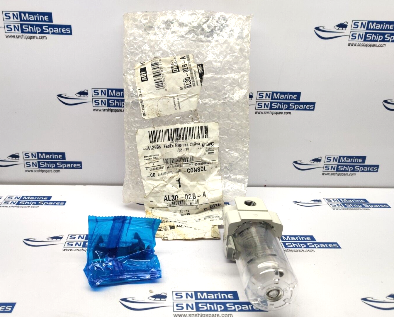 SMC AL30-02B-A Air Lubricator 1.0MPa Max. 60C