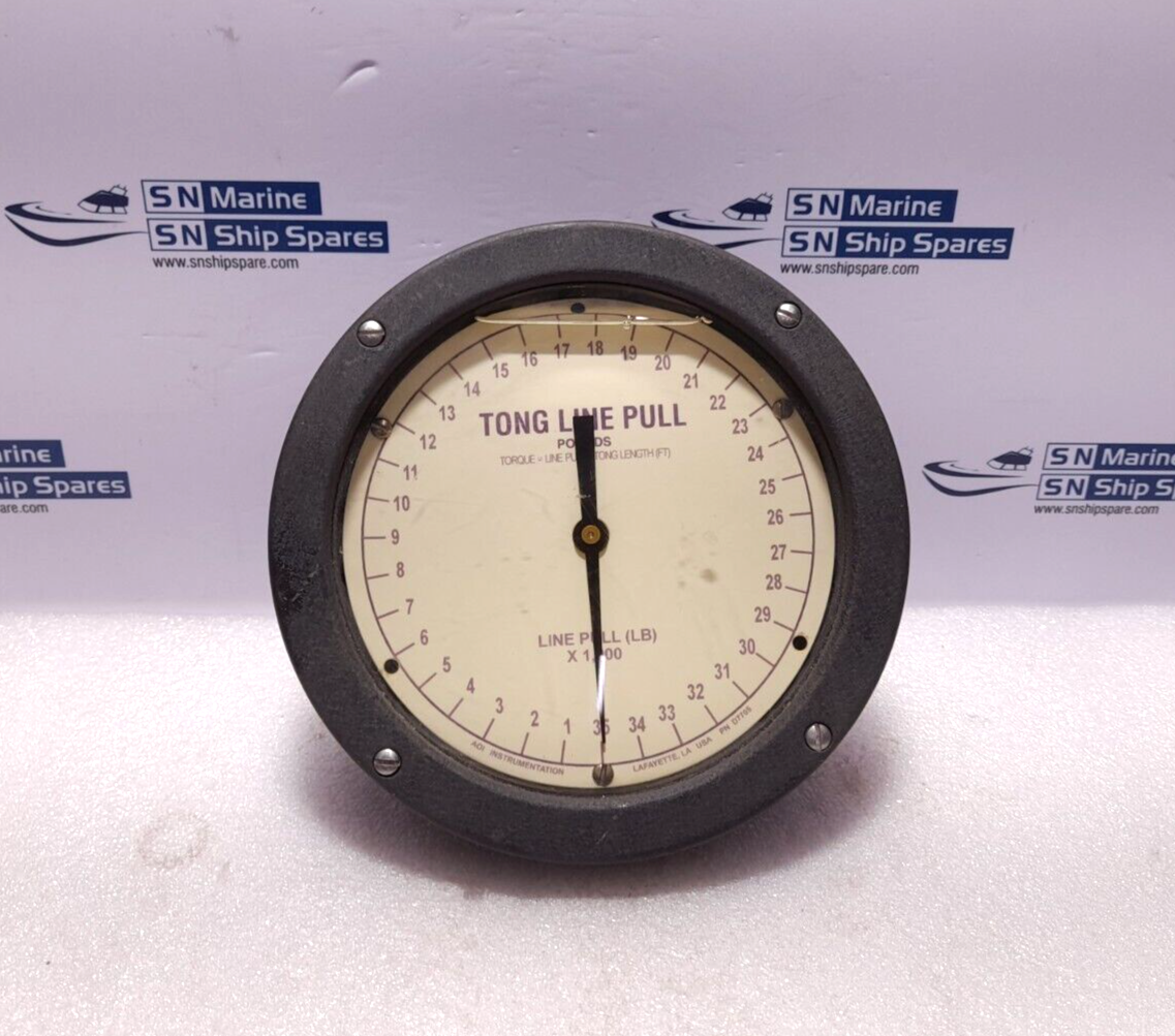 AOI Instruments 66P-3500 Tong Line Pull Pounds 1 To 35 Line Pull (LB) x 1000