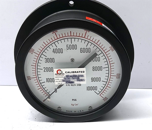 4024-3100 Pressure Gauge 0-700 kg/cm2 0-10000 PSIG