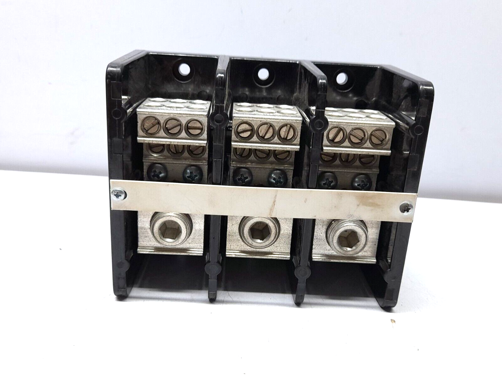 Allen Bradley 1492-PD3163 Ser B Terminal Block Line 400MCM-6 / 1492PD3163