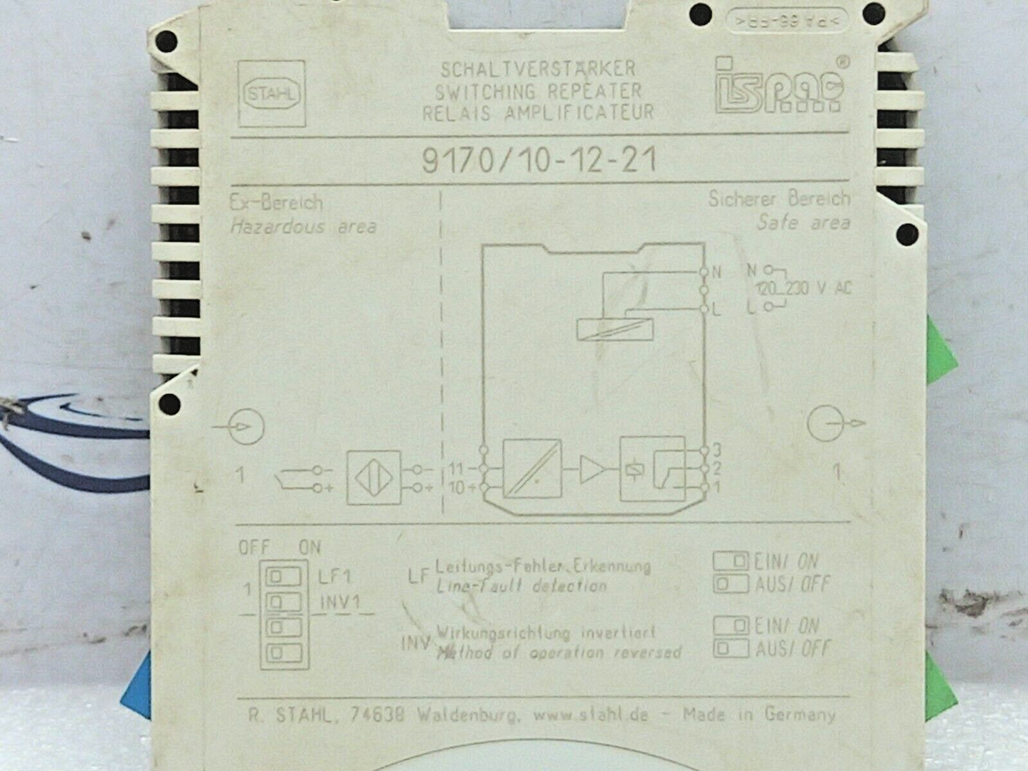 Stahl 9170/10-12-21 Switching Repeater