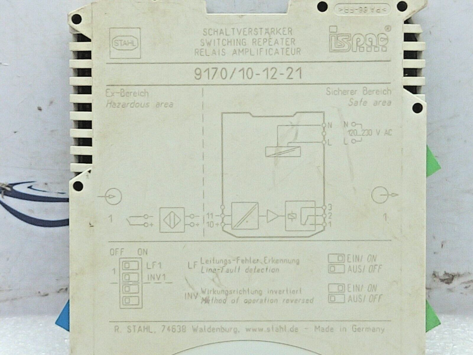 Stahl 9170/10-12-21 Switching Repeater