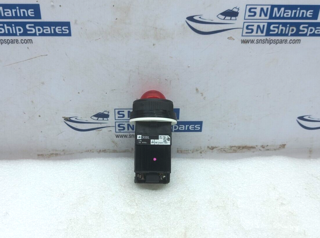 Terasaki AR9T511-H Red Control Indicator Light DR30DOL-L3R
