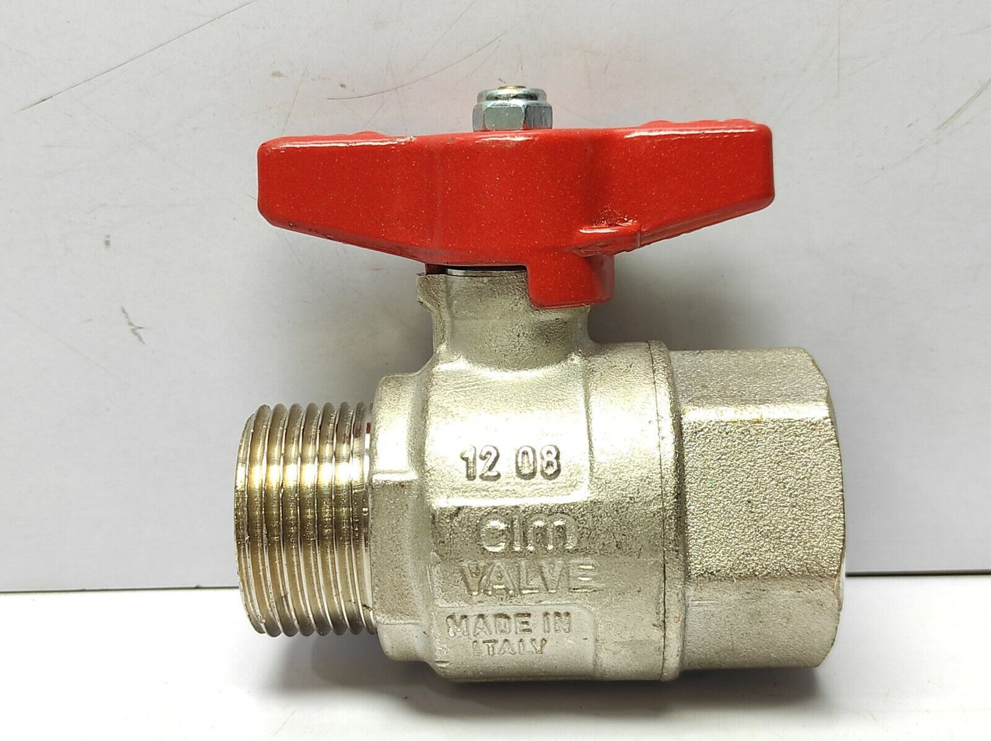 Alfa Laval 9843563900 Ball Valve 1” BSP Tag No. VA-FE-01 CIM Valve PN32 DN25